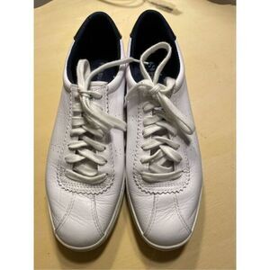 Supergra Sport White Leather Sneakers